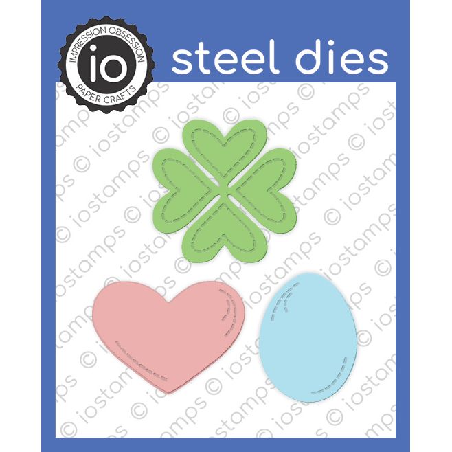 Impression Obsession - Dies - DIE1225-K Spring Cupcake Toppers