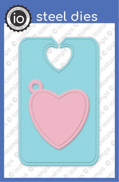 Impression Obsession - Dies - DIE1235-Z Bread Tag