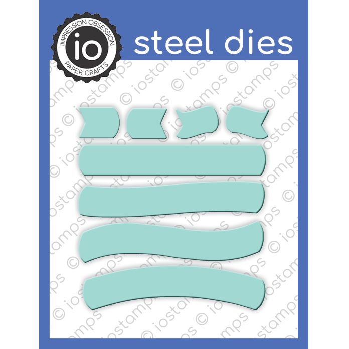 Impression Obsession - Dies - Banners & Tails