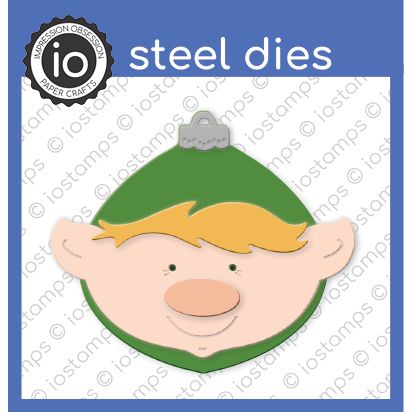 Impression Obsession - Dies - DIE1242-X Elf Ornament