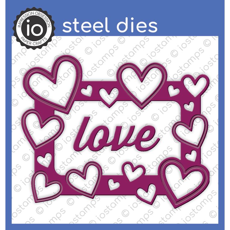 Impression Obsession - Dies - Heart Frame
