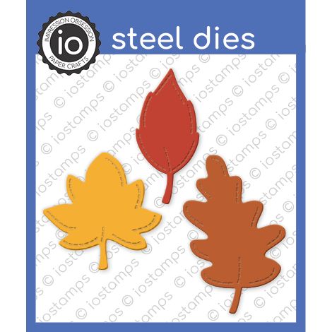 Impression Obsession - Dies - DIE1256-S Simple Leaves