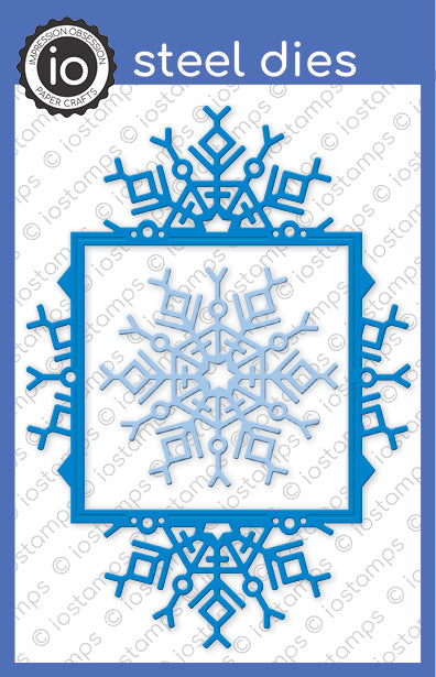 Impression Obsession - Dies - DIE1262-YY Snowflake Frame