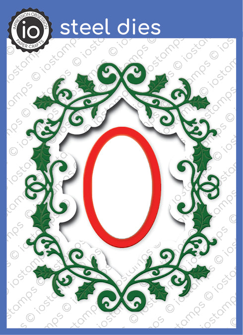Impression Obsession - Dies - DIE1263-WW Holly Frame