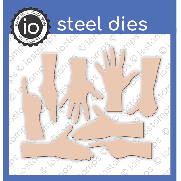 Impression Obsession - Dies - Hand Set