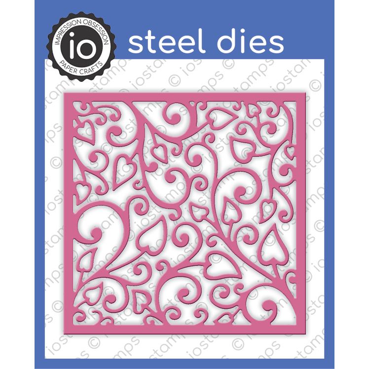 Impression Obsession - Dies - Heart Frame