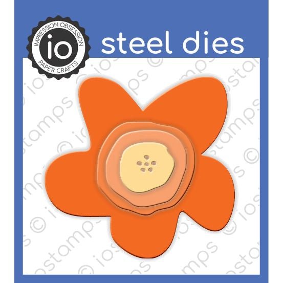 Impression Obsession - Dies - Free Form Flower