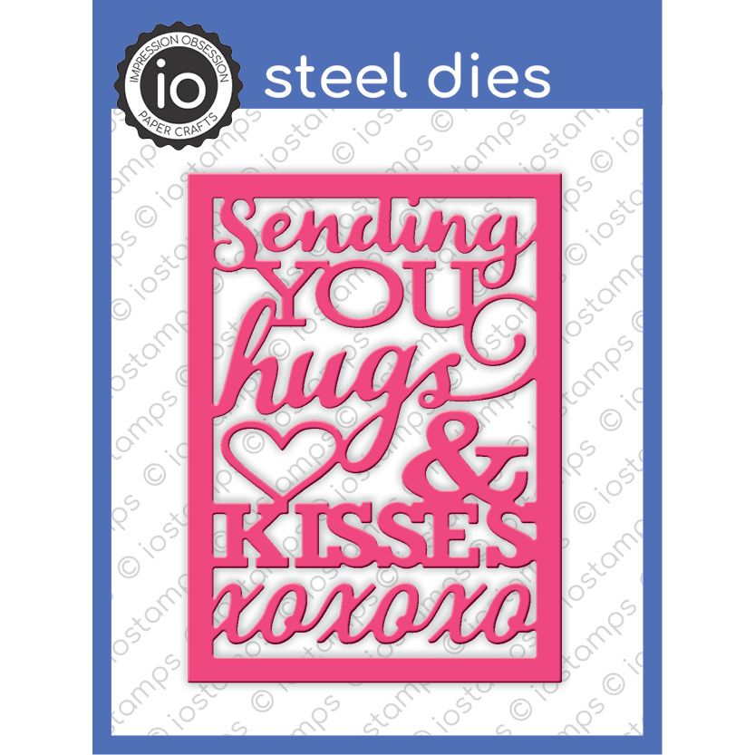 Impression Obsession - Dies - Sending Hugs Block