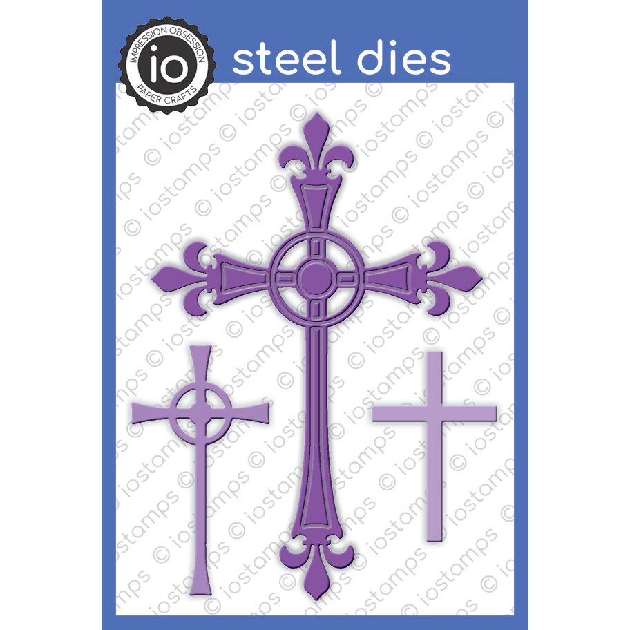 Impression Obsession - Dies - Cross Set