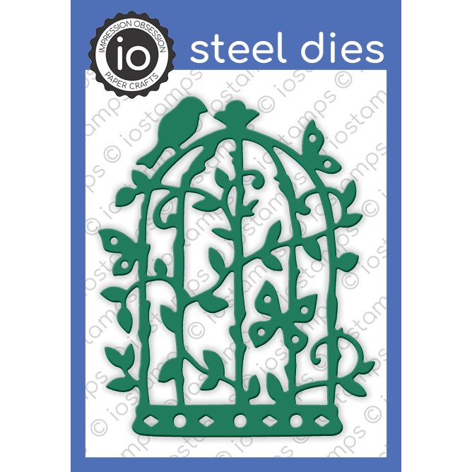 Impression Obsession - Dies - Uncaged Bird