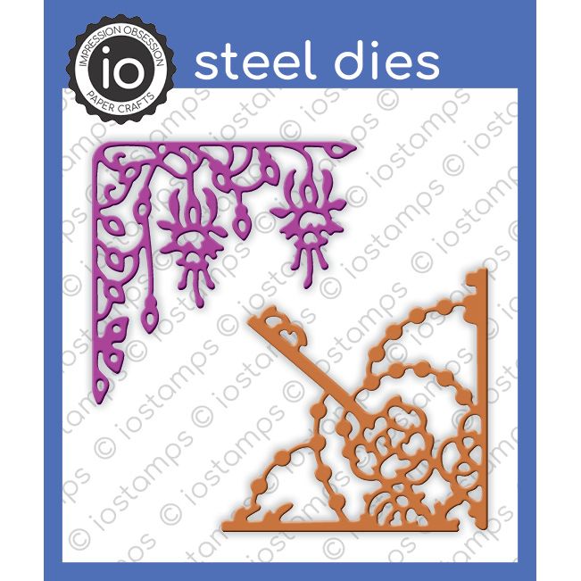 Impression Obsession - Dies - Fuchsia & Key Corners