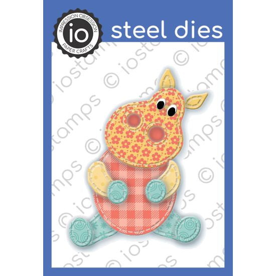 Impression Obsession - Dies - Patchwork Hippo