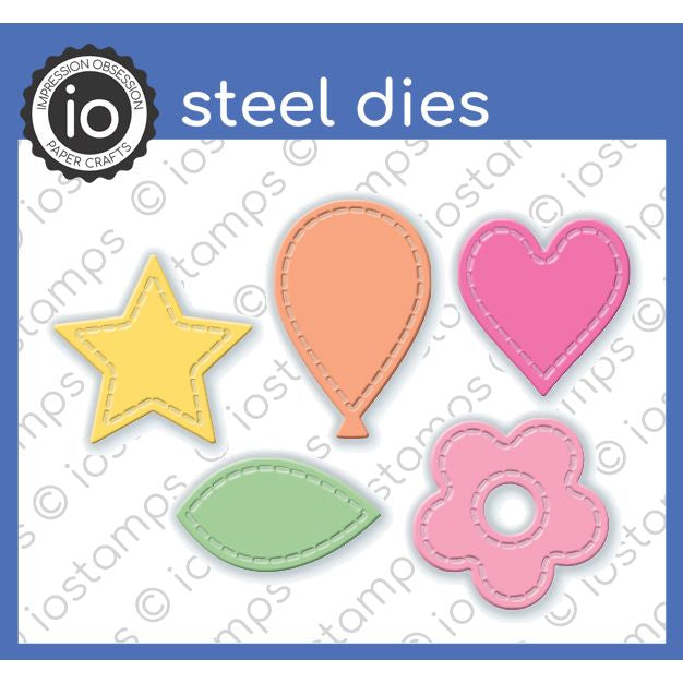 Impression Obsession - Dies - Patchwork Elements