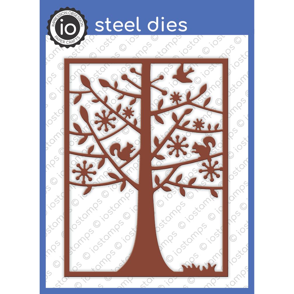 Impression Obsession - Dies - Tree Window Scene