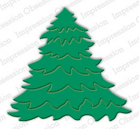 Impression Obsession - Dies - Layered Tree