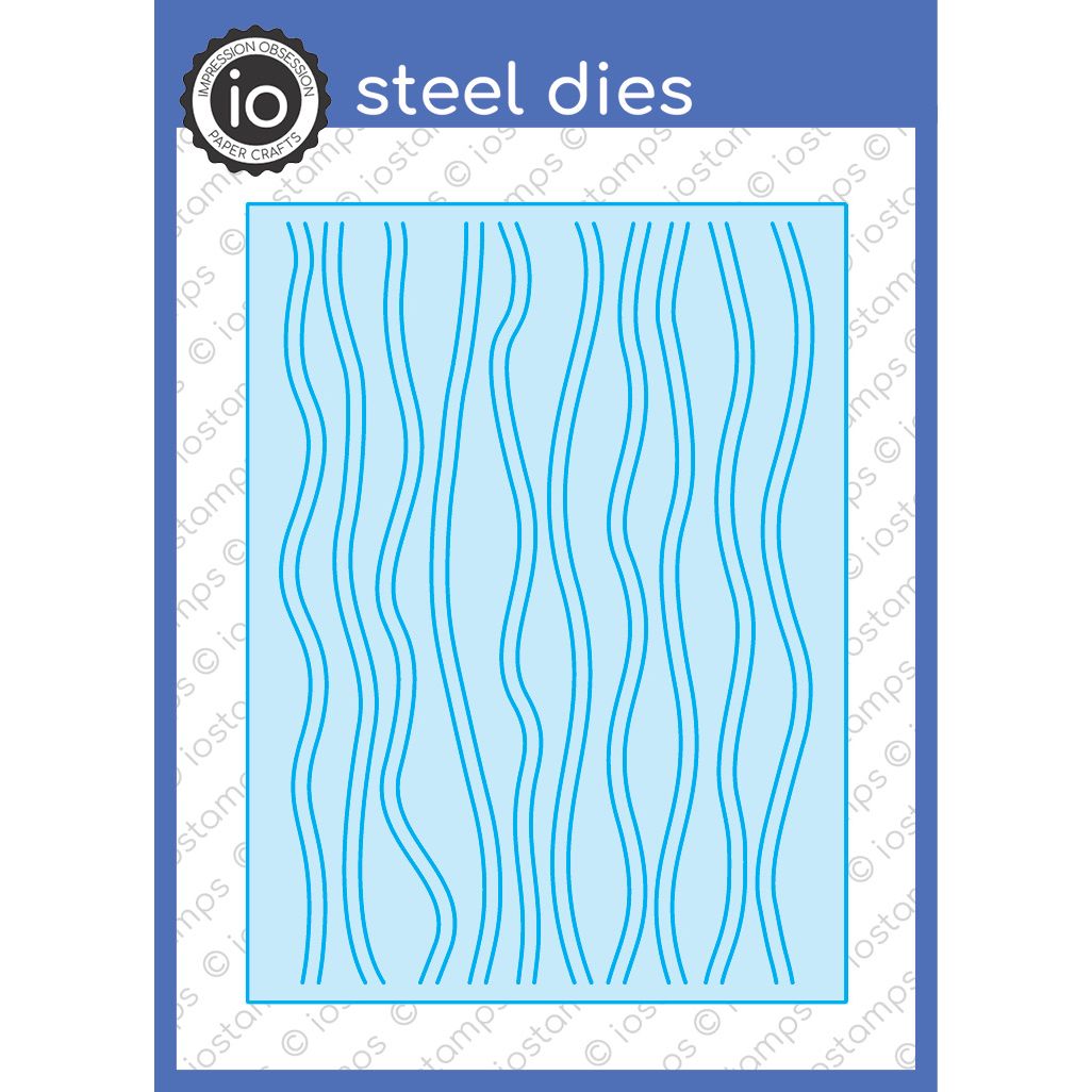 Impression Obsession - Dies - Wave Adapt-a-Background