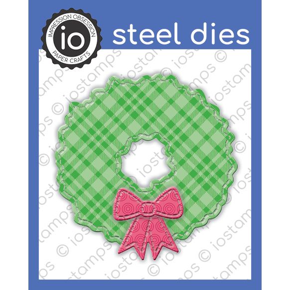Impression Obsession - Dies - Patchwork Wreath