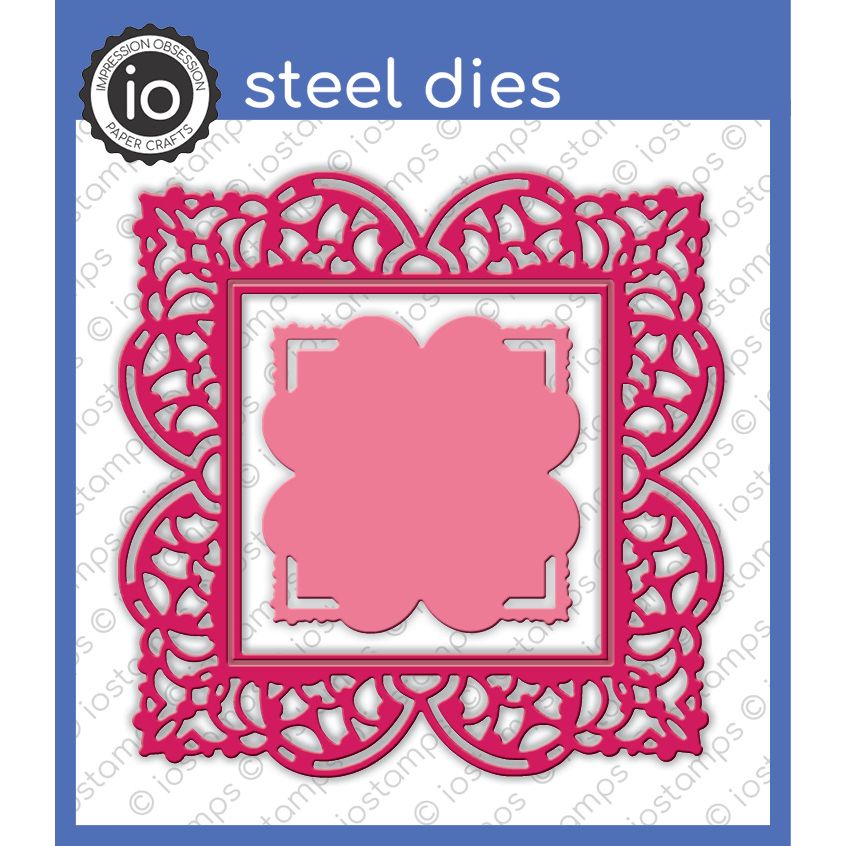 Impression Obsession - Dies - Square Frame