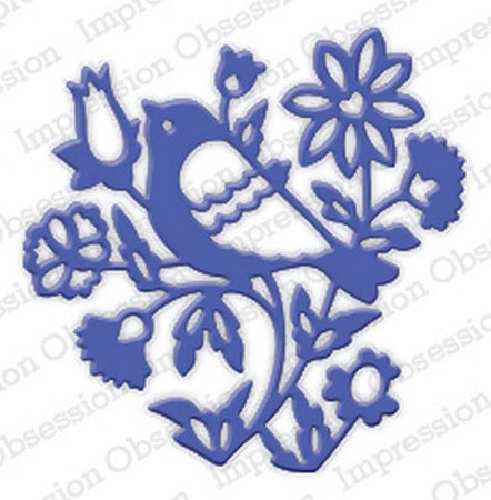 Impression Obsession - Dies - Garden Bird