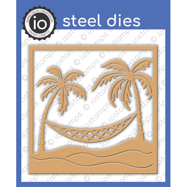 Impression Obsession - Dies - Palm Trees & Hammock
