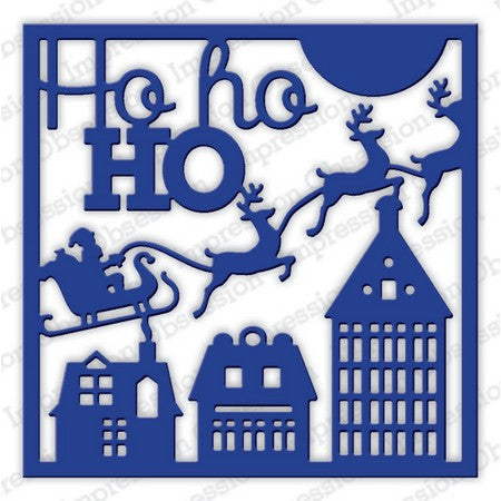 Impression Obsession - Dies - Ho Ho Ho Square