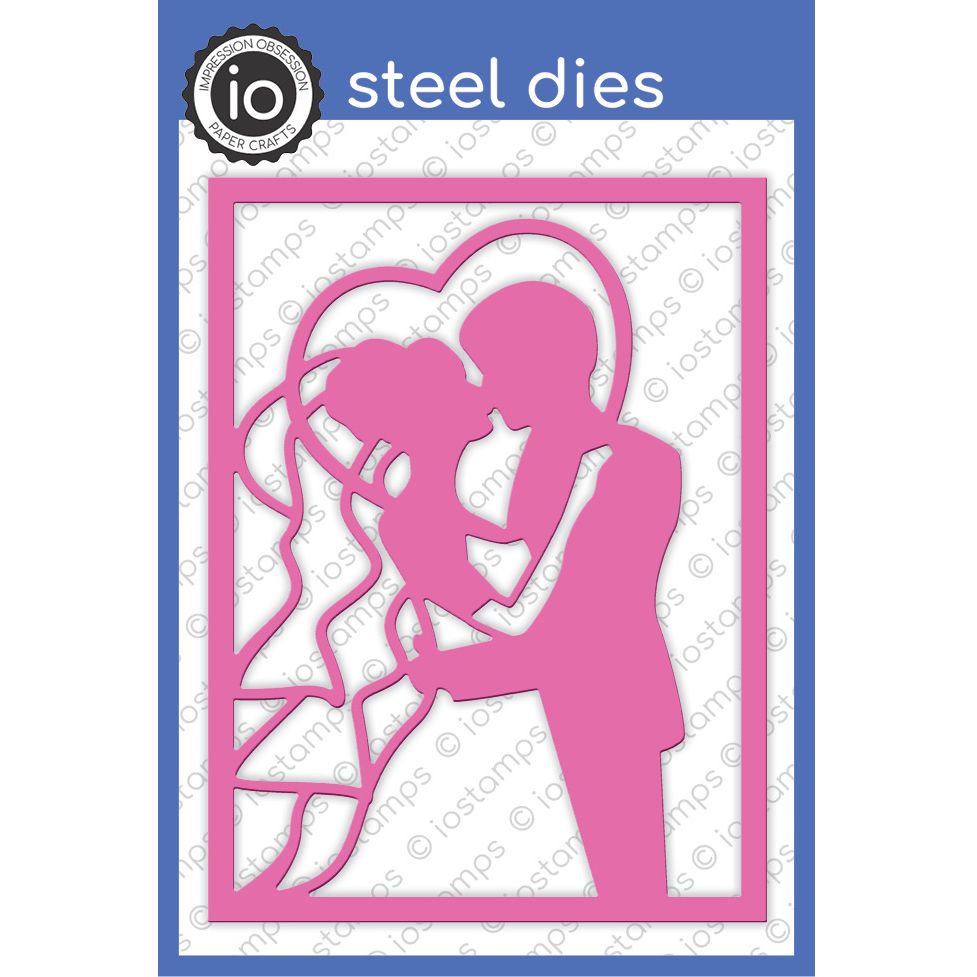 Impression Obsession - Dies - Heart Couple Frame