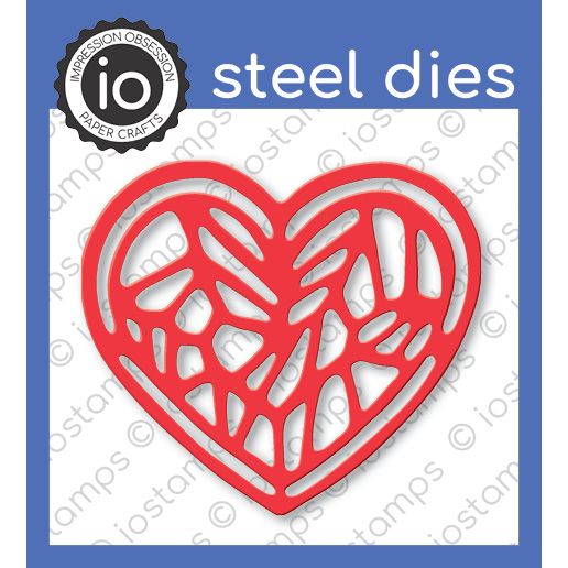 Impression Obsession - Dies - Jeweled Heart