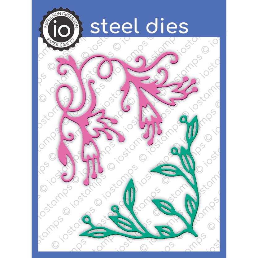 Impression Obsession - Dies - Fancy Vine Corners