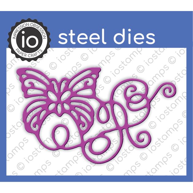 Impression Obsession - Dies - Ribbon Butterfly