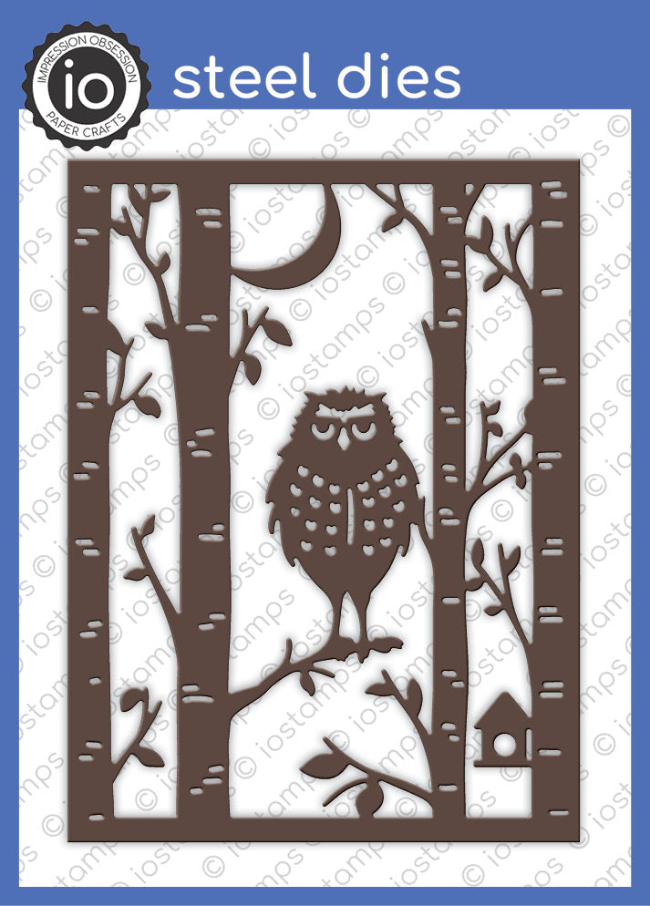 Impression Obsession - Dies - Owl Frame