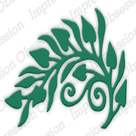 Impression Obsession - Dies - Arched Leaves