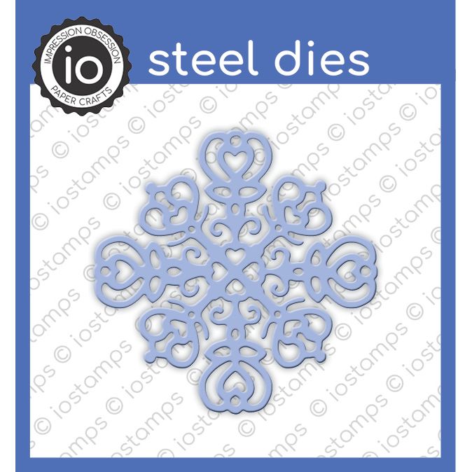 Impression Obsession - Dies - Snowflake 1