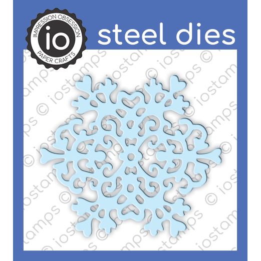 Impression Obsession - Dies - Snowflake 4