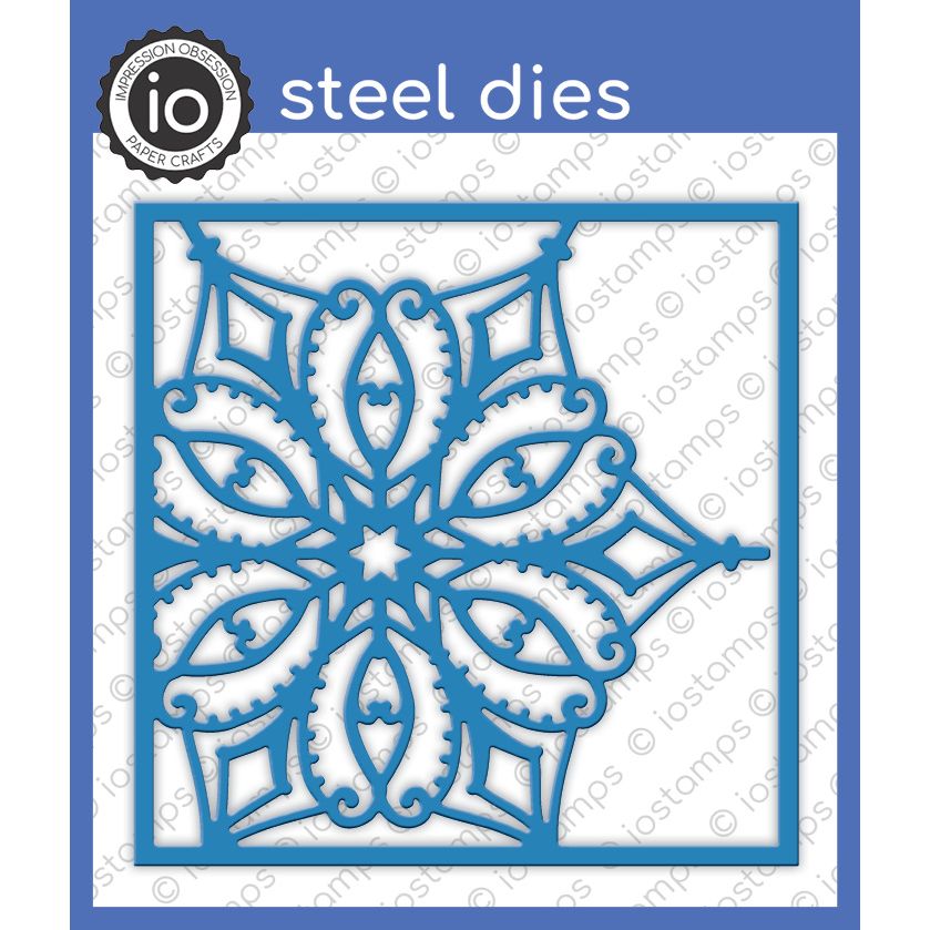 Impression Obsession - Dies - Snowflake Block