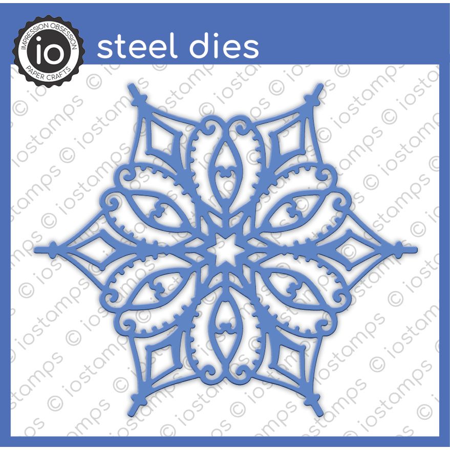 Impression Obsession - Dies - Snowflake 7