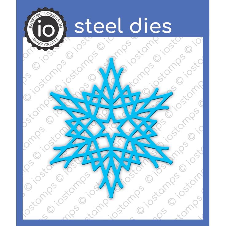 Impression Obsession - Dies - Snowflake 5