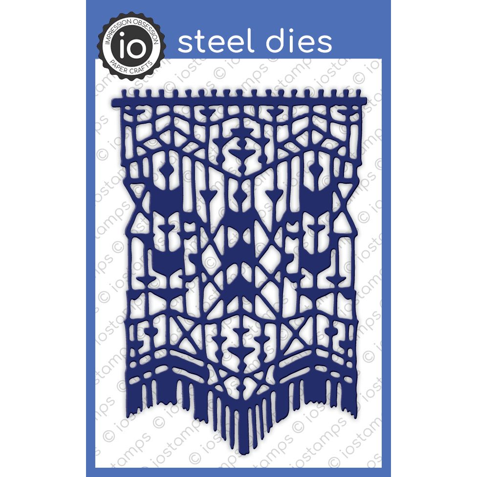Impression Obsession - Dies - Macrame Background