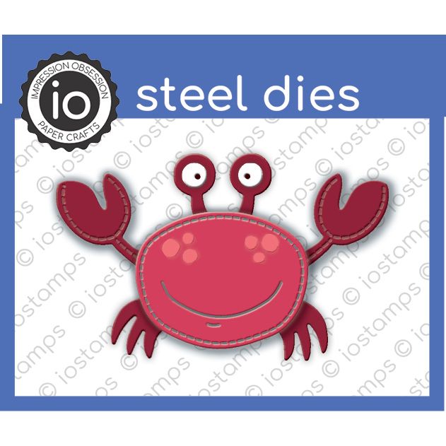 Impression Obsession - Dies - Stitched Crab