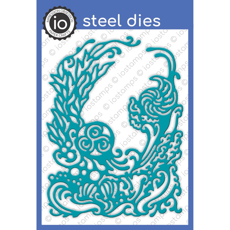 Impression Obsession - Dies - Ocean Background