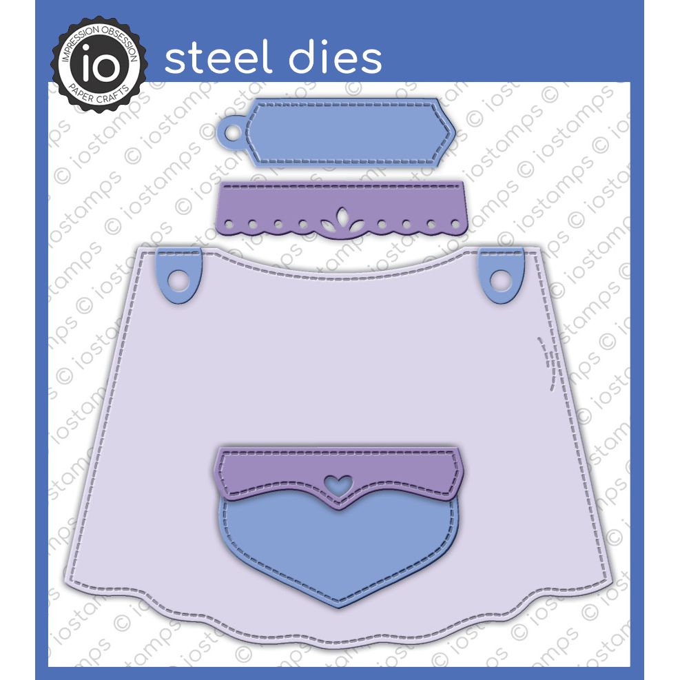 Impression Obsession - Dies - Apron