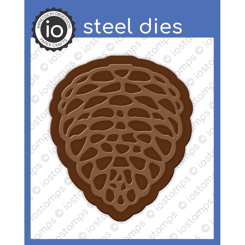 Impression Obsession - Dies - Large Pinecone