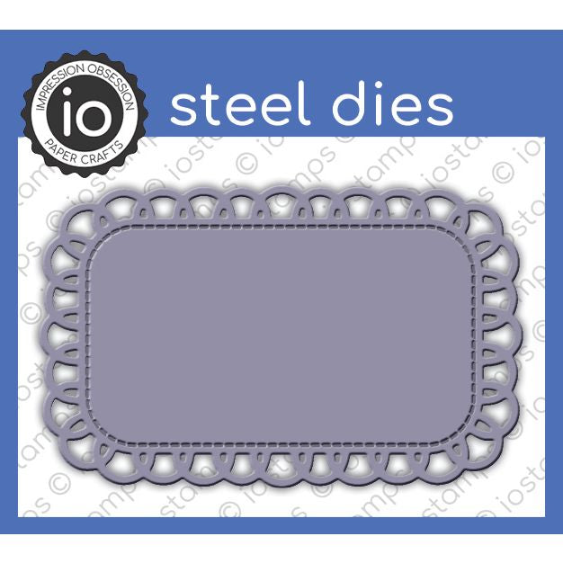 Impression Obsession - Dies - Loopy Tag