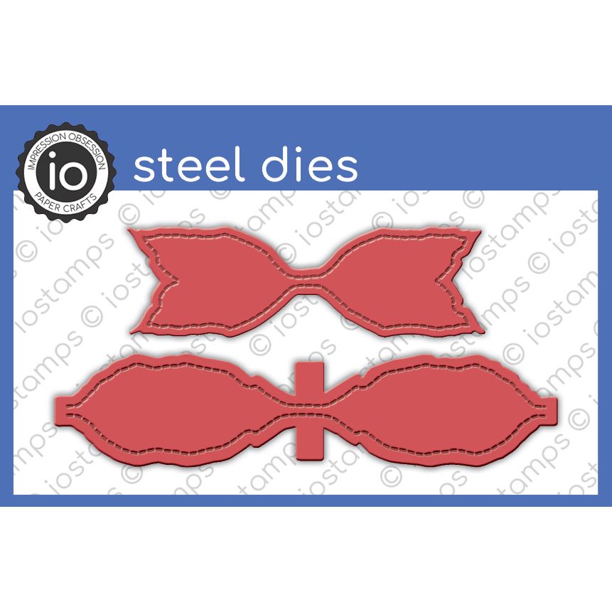 Impression Obsession - Dies - Rustic Bow