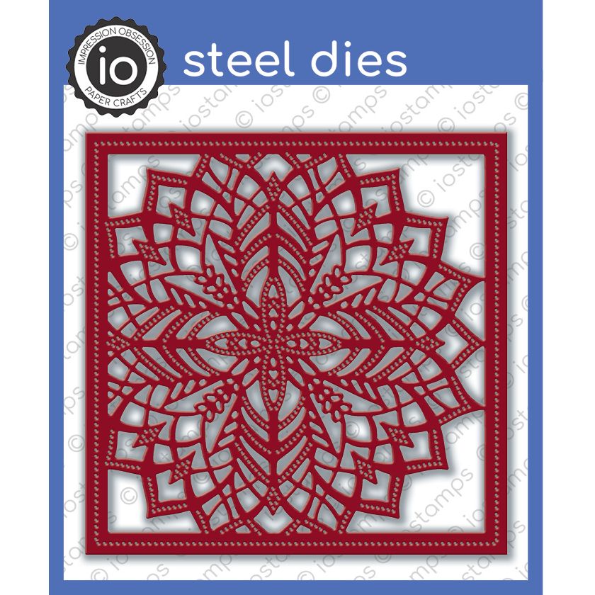 Impression Obsession - Dies - Mandala Frame