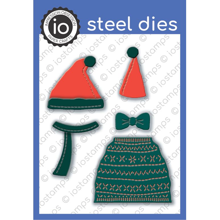 Impression Obsession - Dies - Penguin Outfits