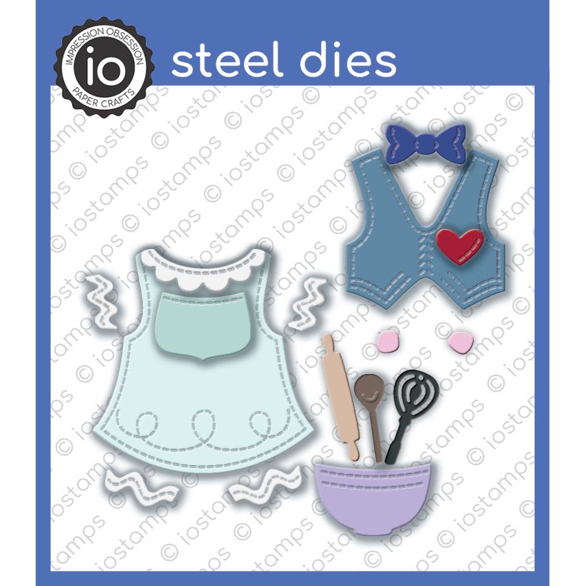 Impression Obsession - Dies - Pirmitive Gingerbread Accessories