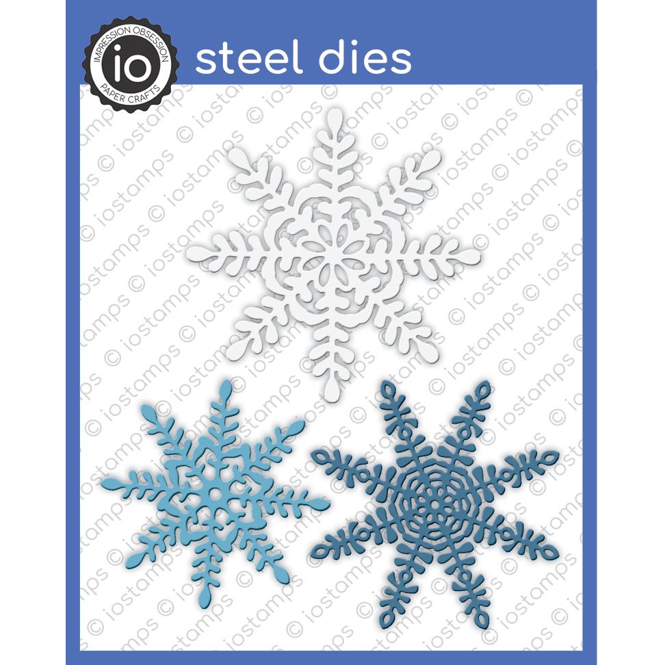 Impression Obsession - Dies - Primitive Snowflakes