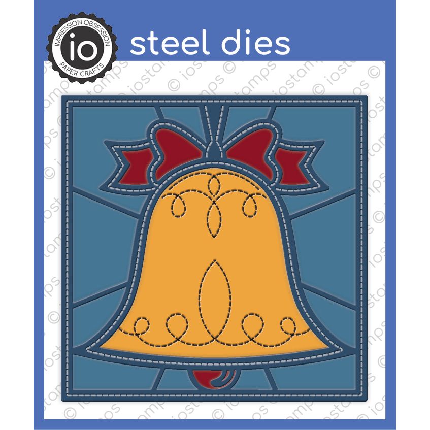 Impression Obsession - Dies - Quilted Bell