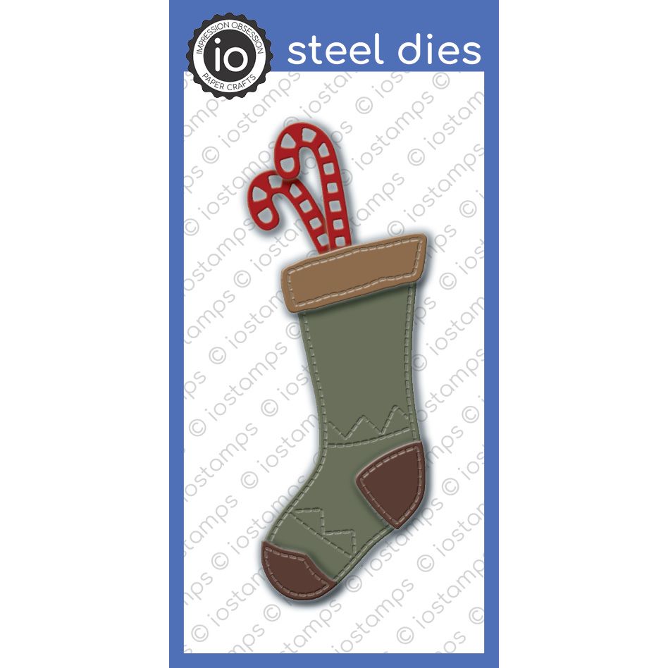 Impression Obsession - Dies - Stocking 1