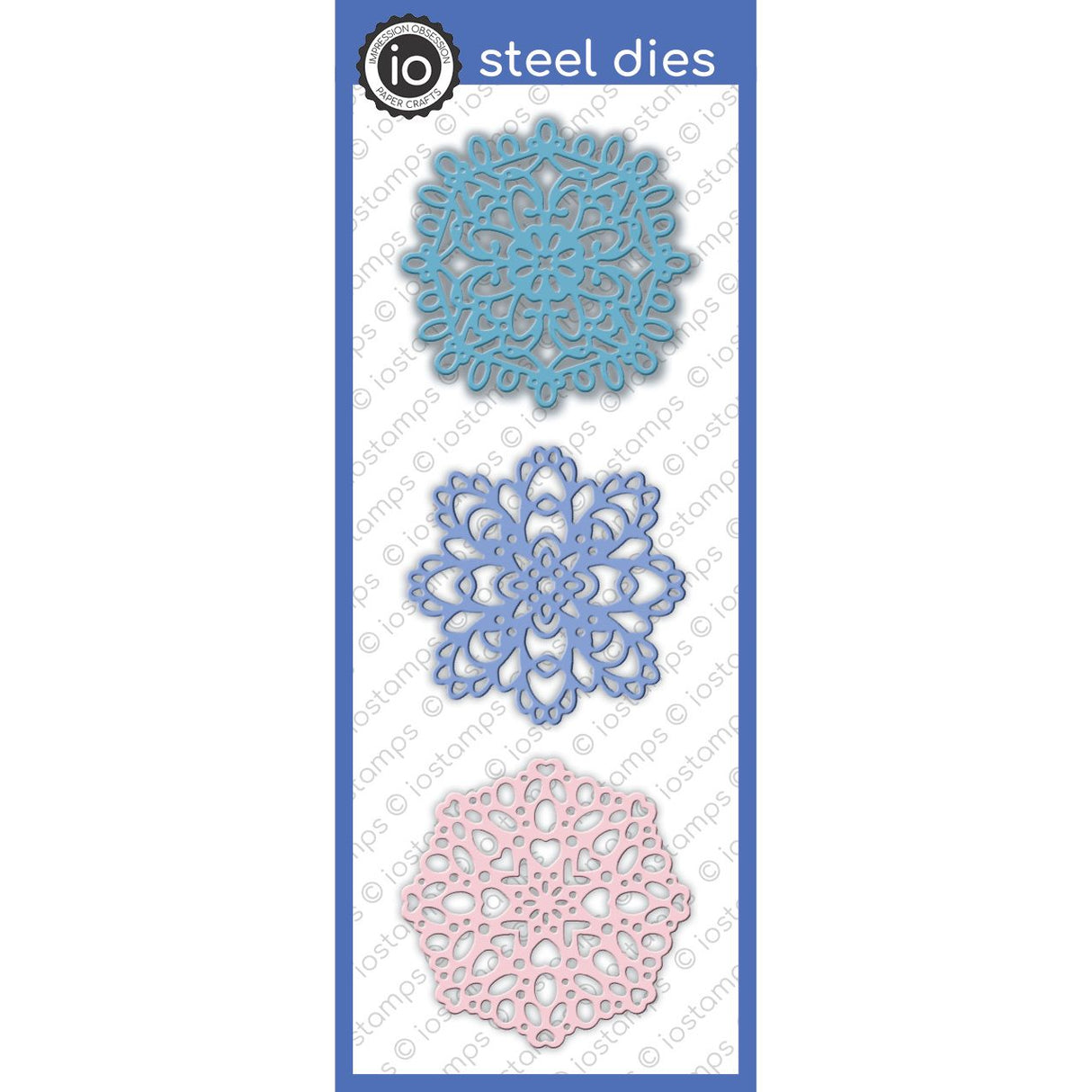Impression Obsession - Dies - Winter Doilies